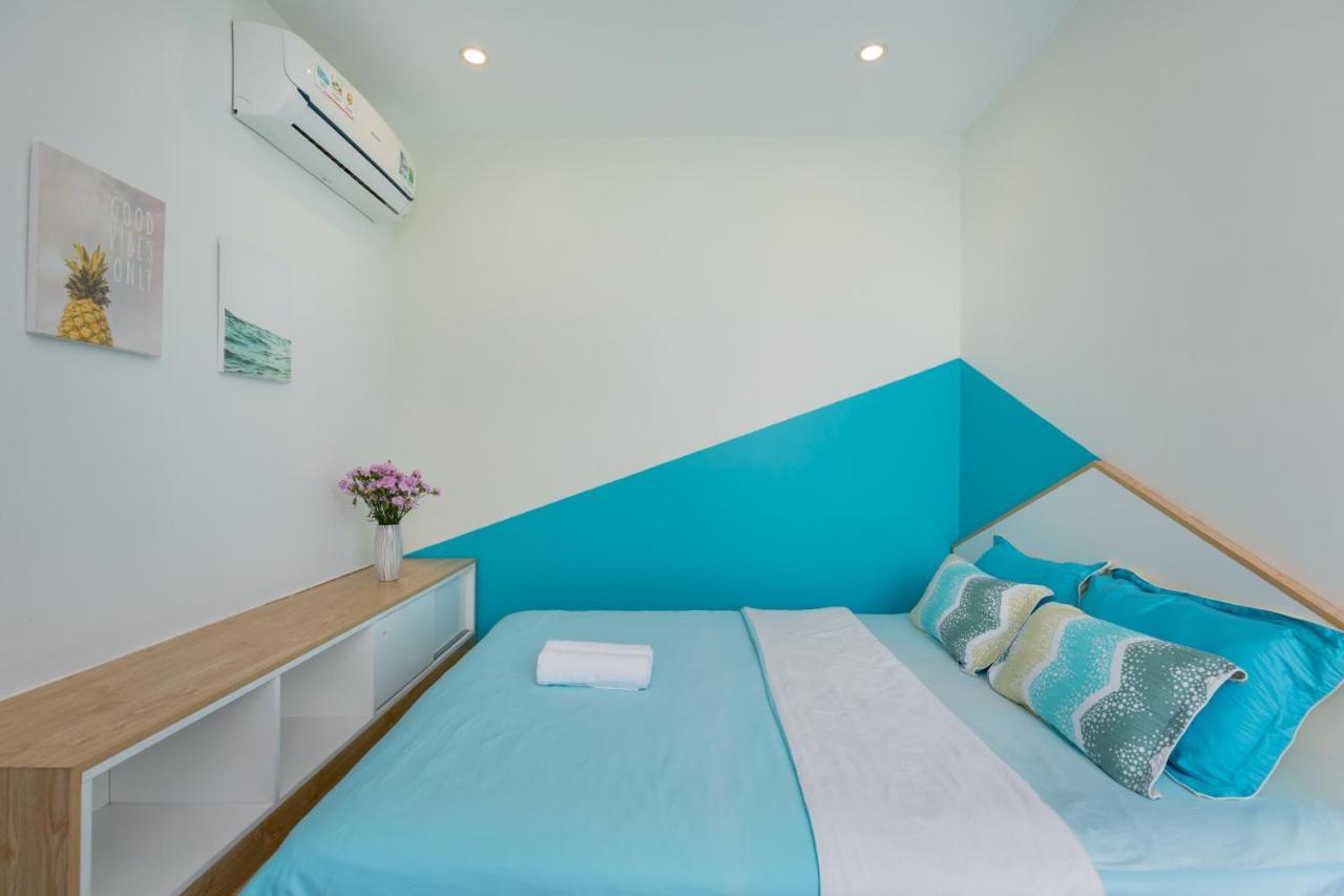 Sea House Hotels And Apartments Vung Tau Eksteriør bilde