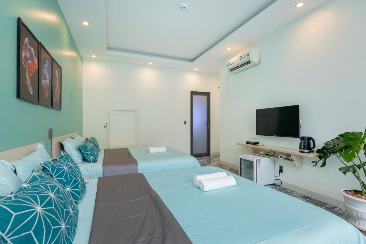 Sea House Hotels And Apartments Vung Tau Eksteriør bilde
