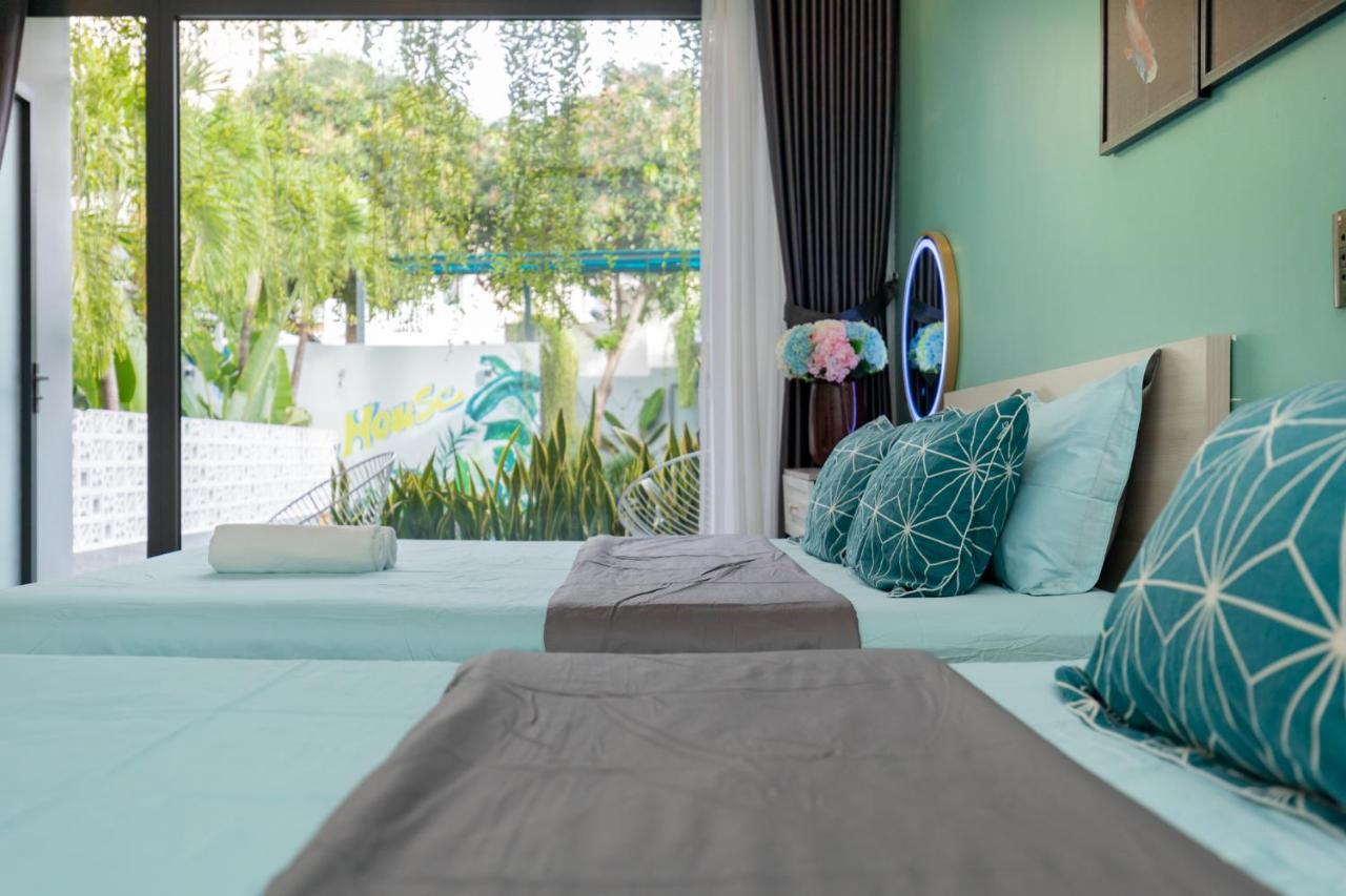 Sea House Hotels And Apartments Vung Tau Eksteriør bilde