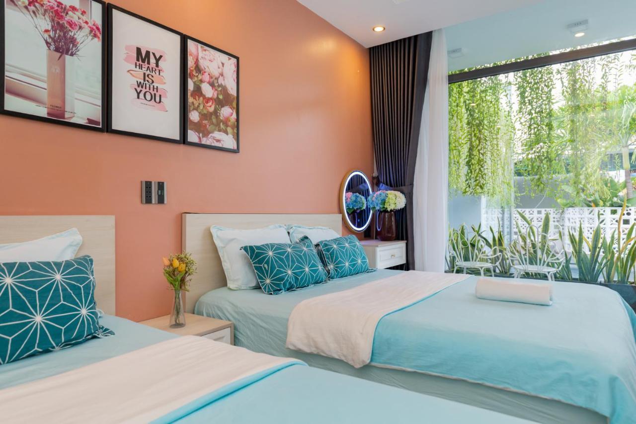 Sea House Hotels And Apartments Vung Tau Eksteriør bilde