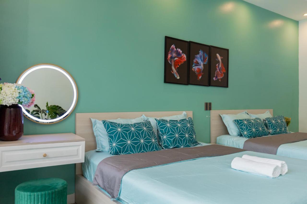 Sea House Hotels And Apartments Vung Tau Eksteriør bilde