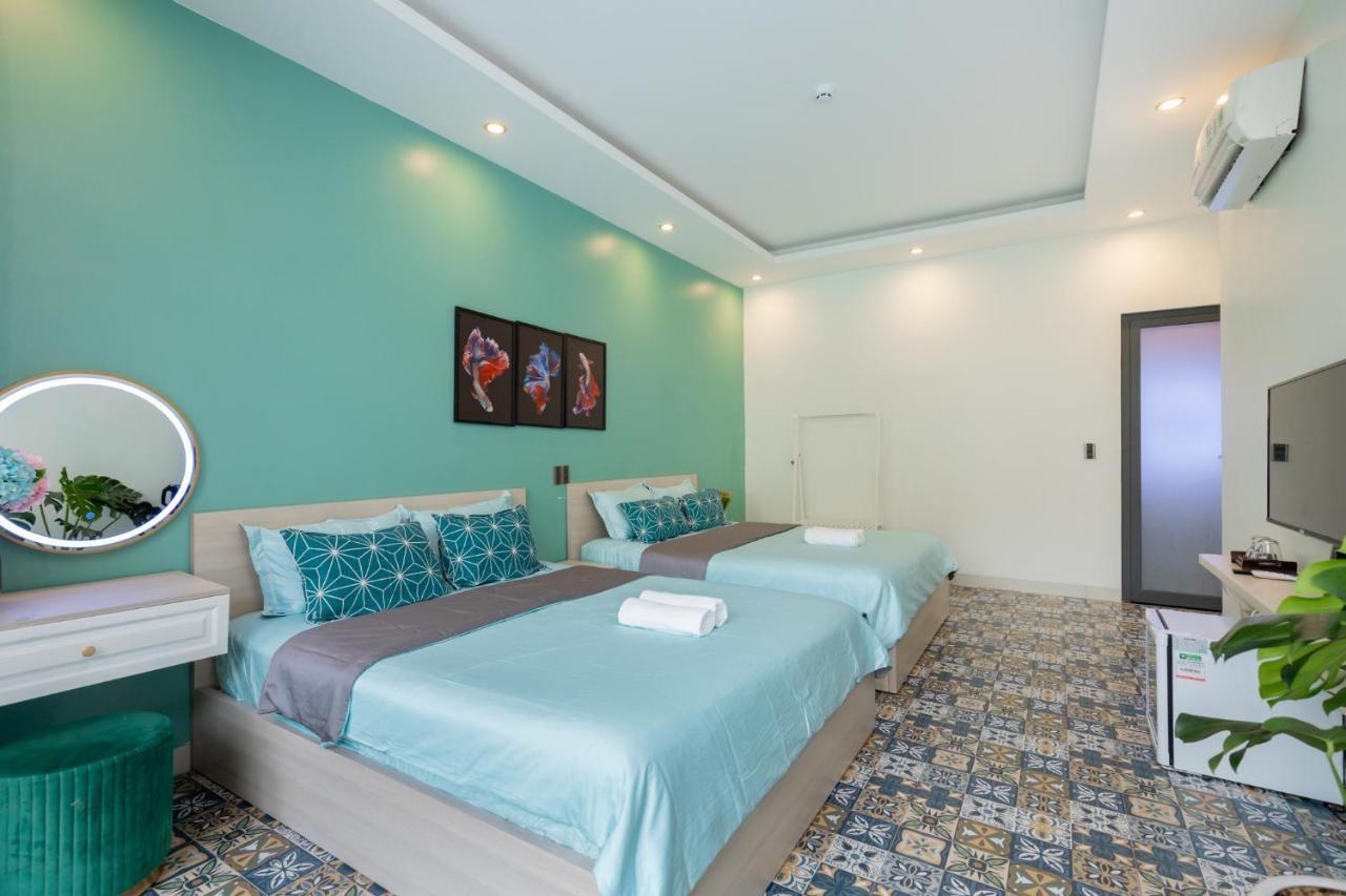 Sea House Hotels And Apartments Vung Tau Eksteriør bilde