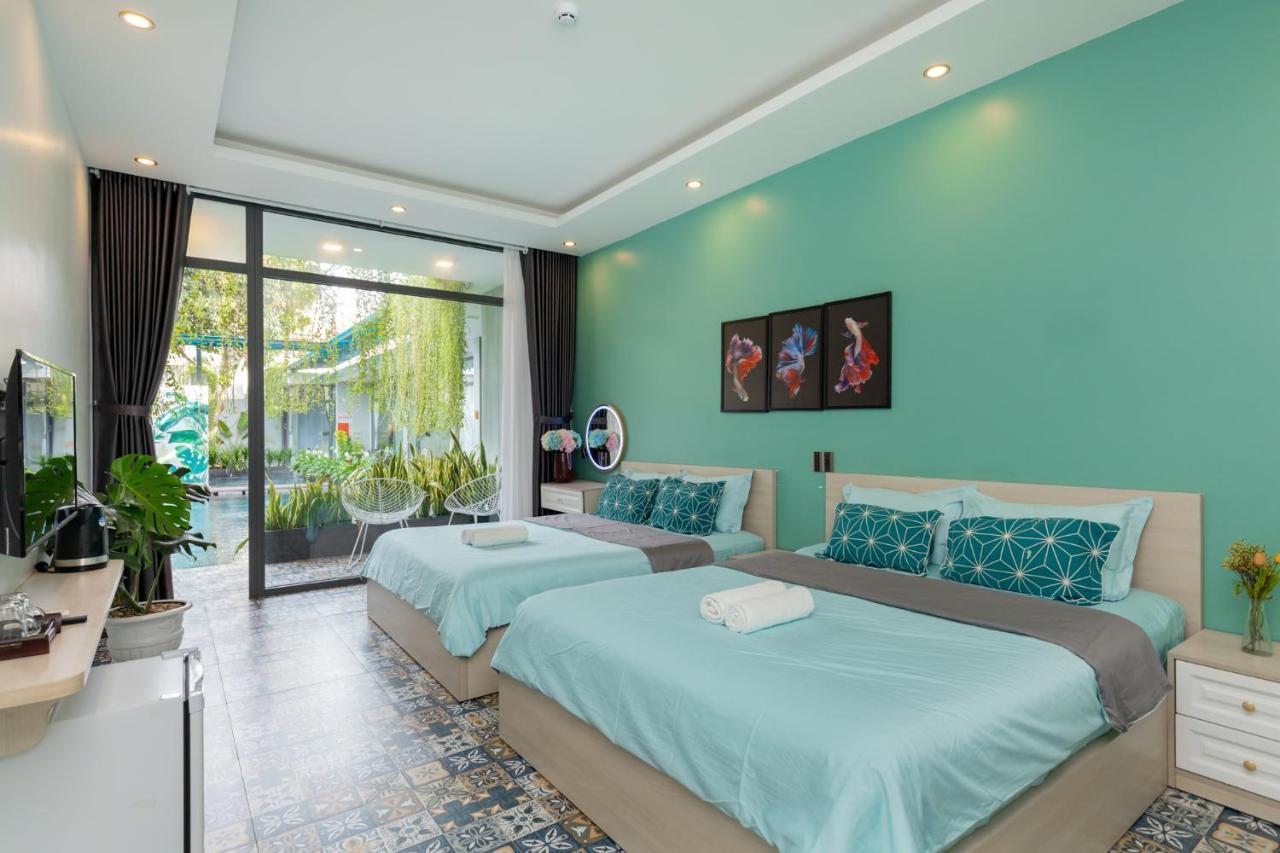 Sea House Hotels And Apartments Vung Tau Eksteriør bilde