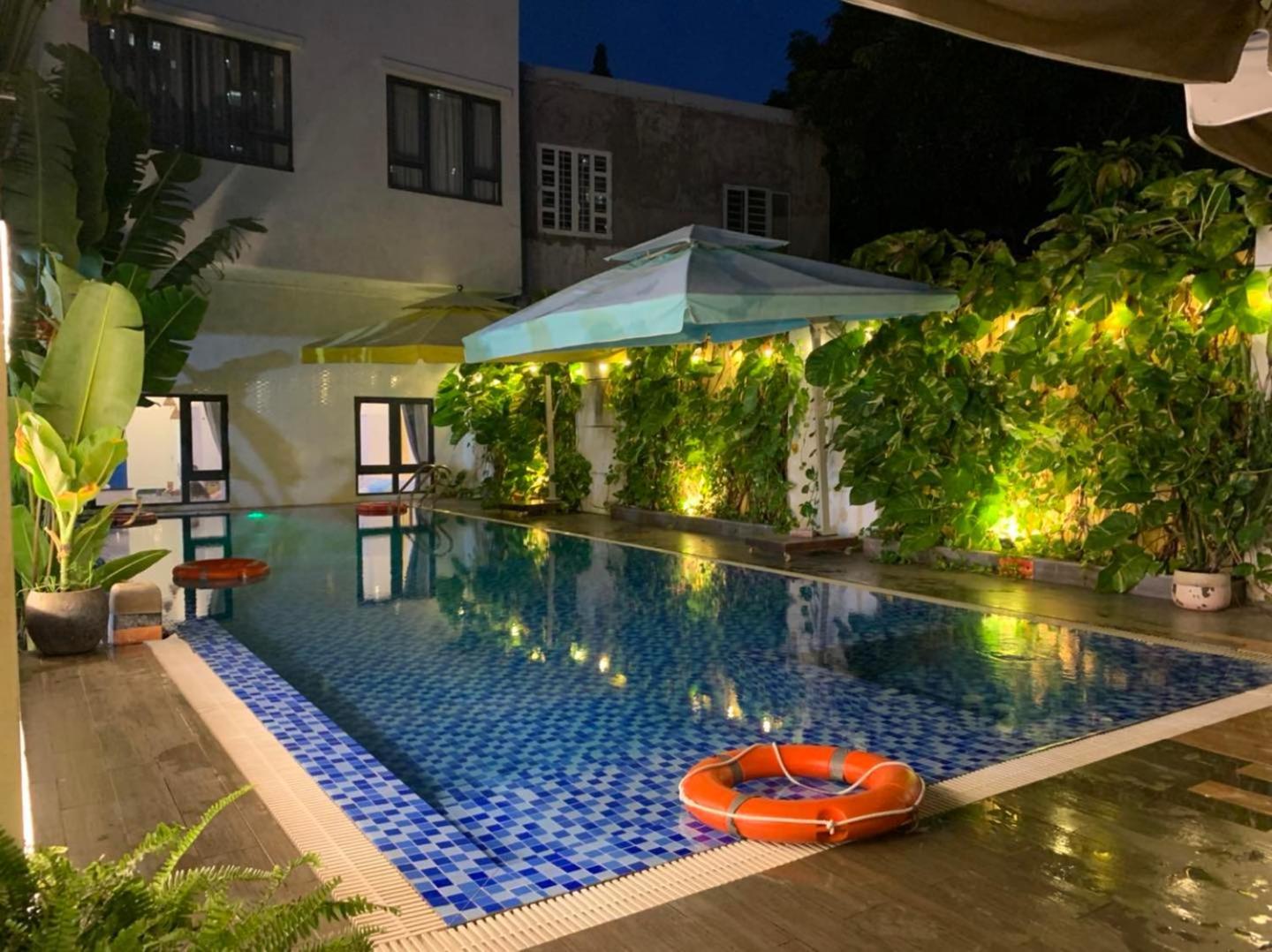 Sea House Hotels And Apartments Vung Tau Eksteriør bilde