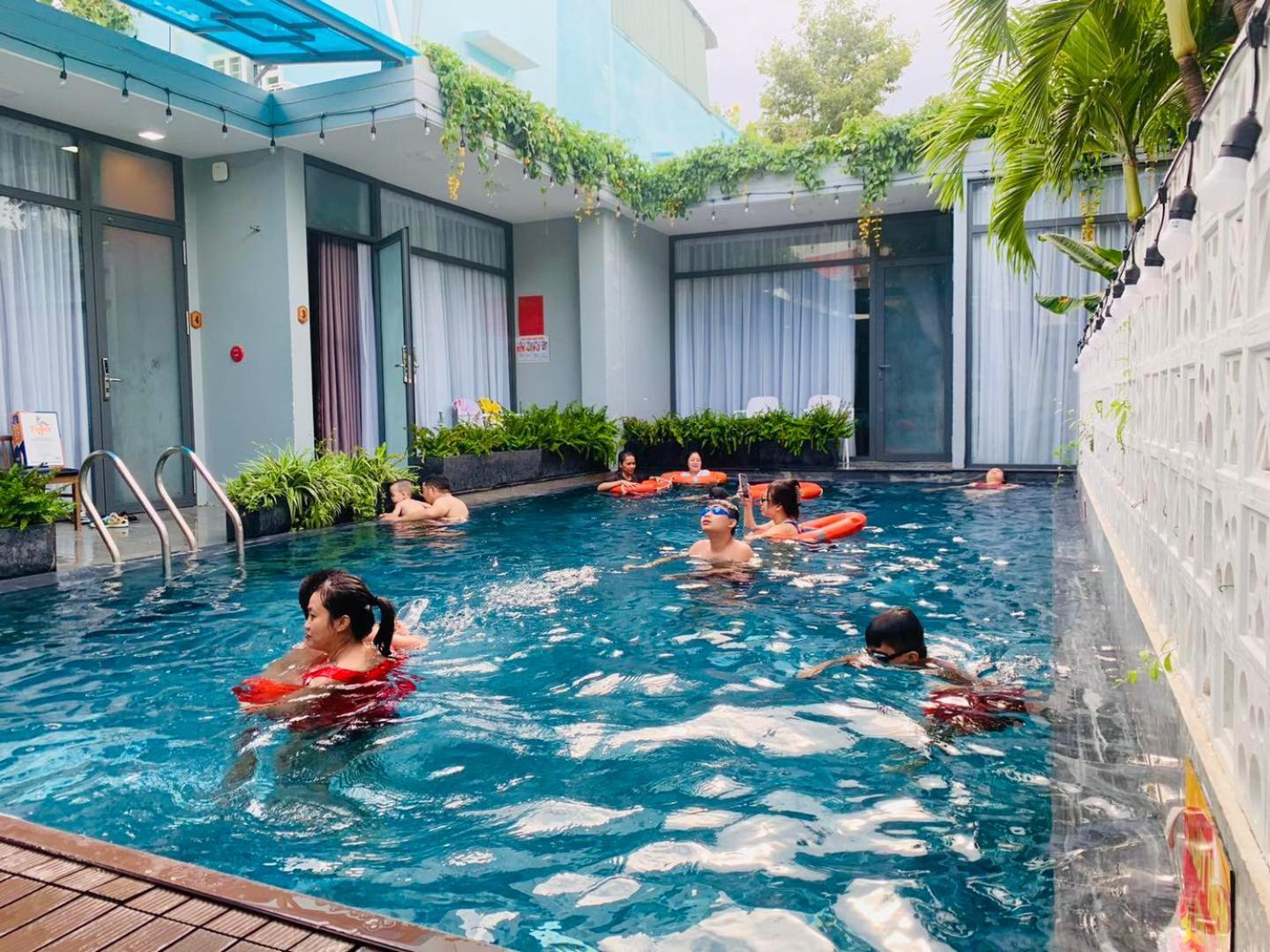 Sea House Hotels And Apartments Vung Tau Eksteriør bilde