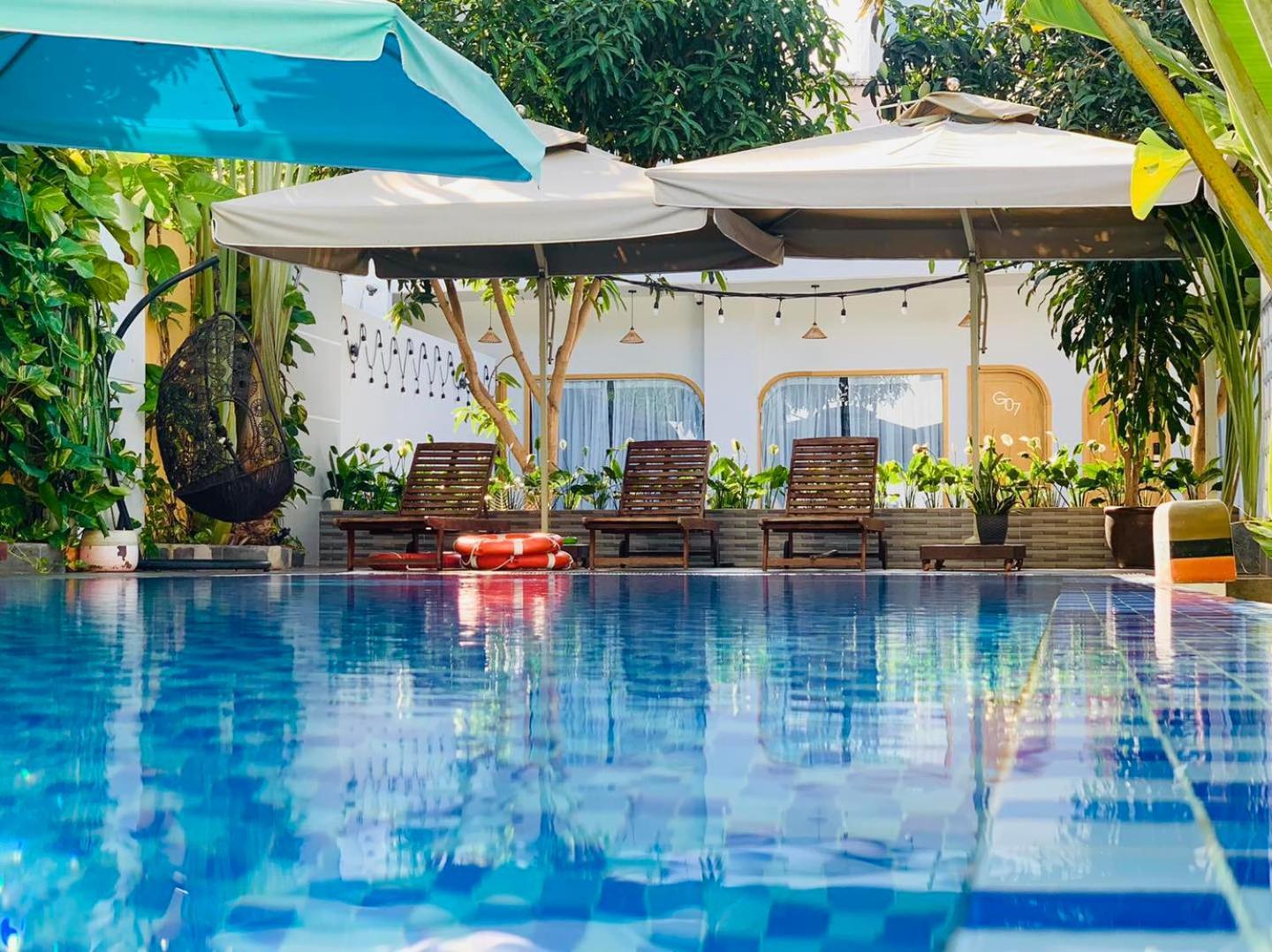 Sea House Hotels And Apartments Vung Tau Eksteriør bilde