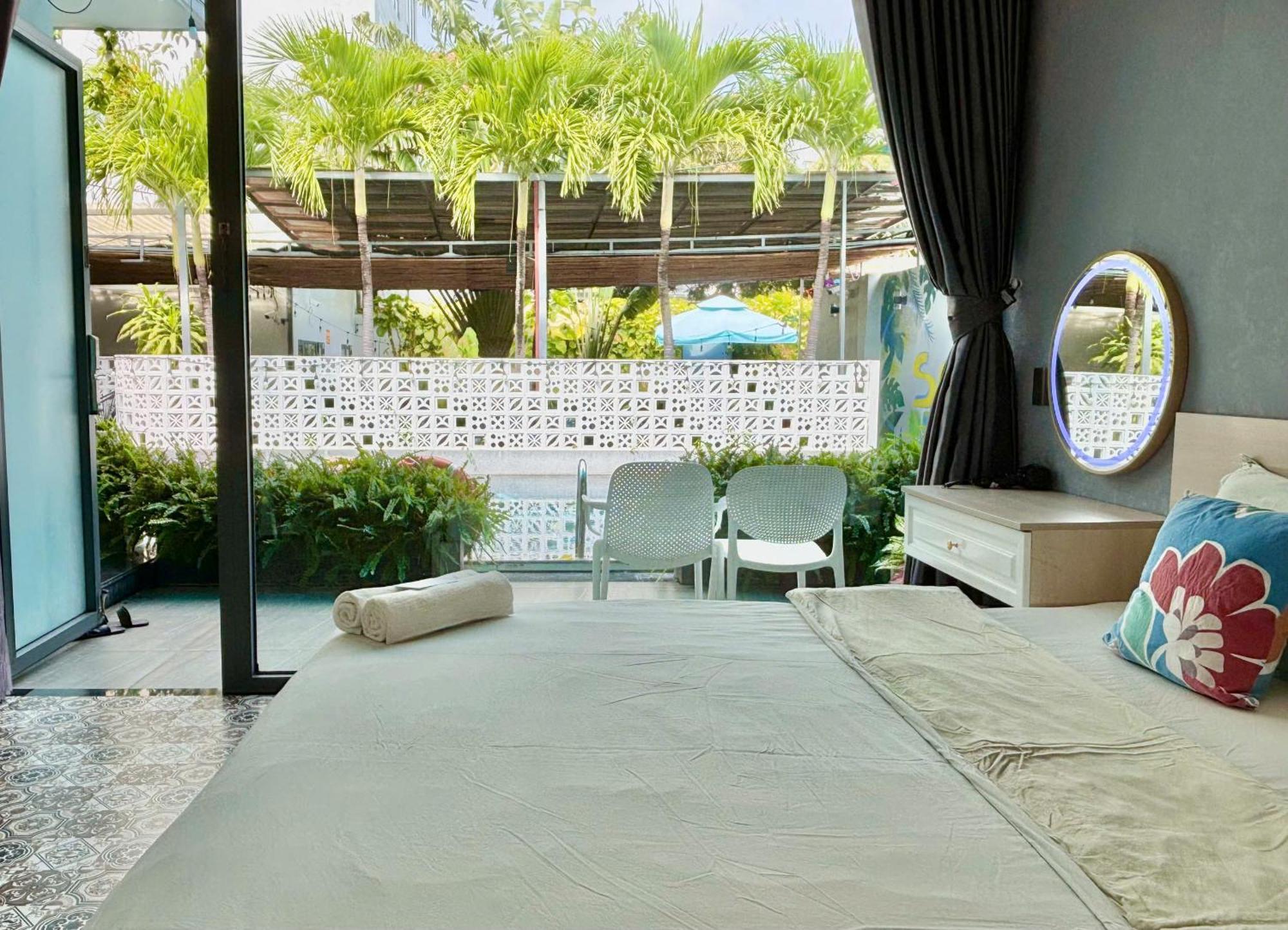 Sea House Hotels And Apartments Vung Tau Eksteriør bilde