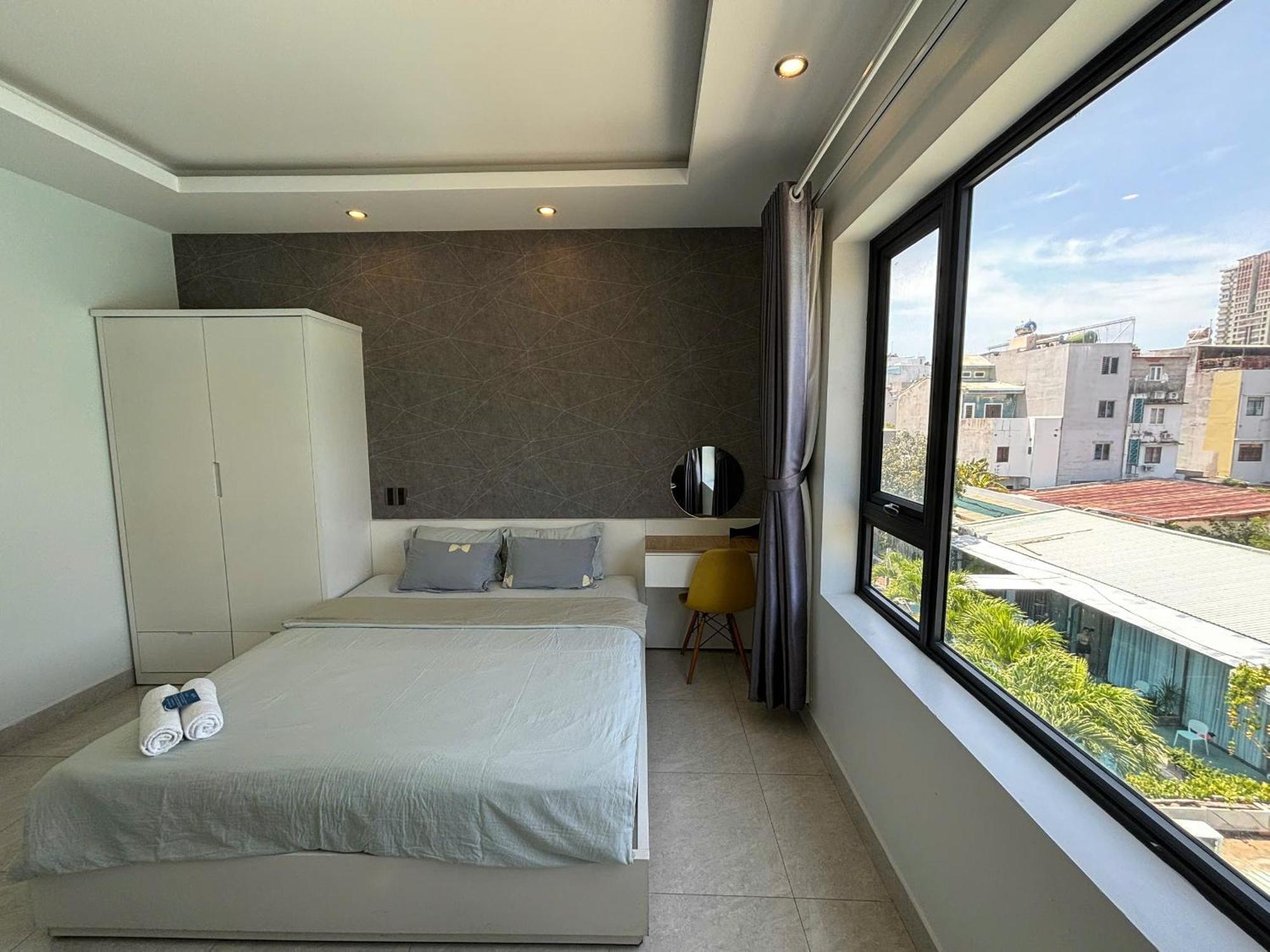 Sea House Hotels And Apartments Vung Tau Eksteriør bilde
