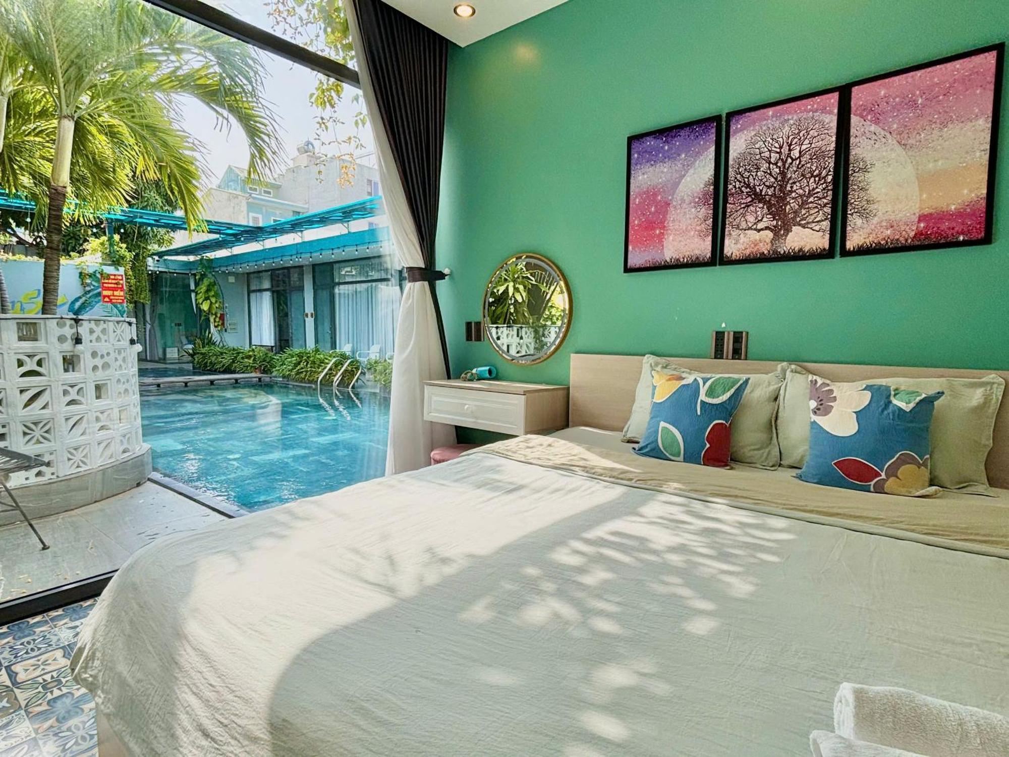 Sea House Hotels And Apartments Vung Tau Eksteriør bilde