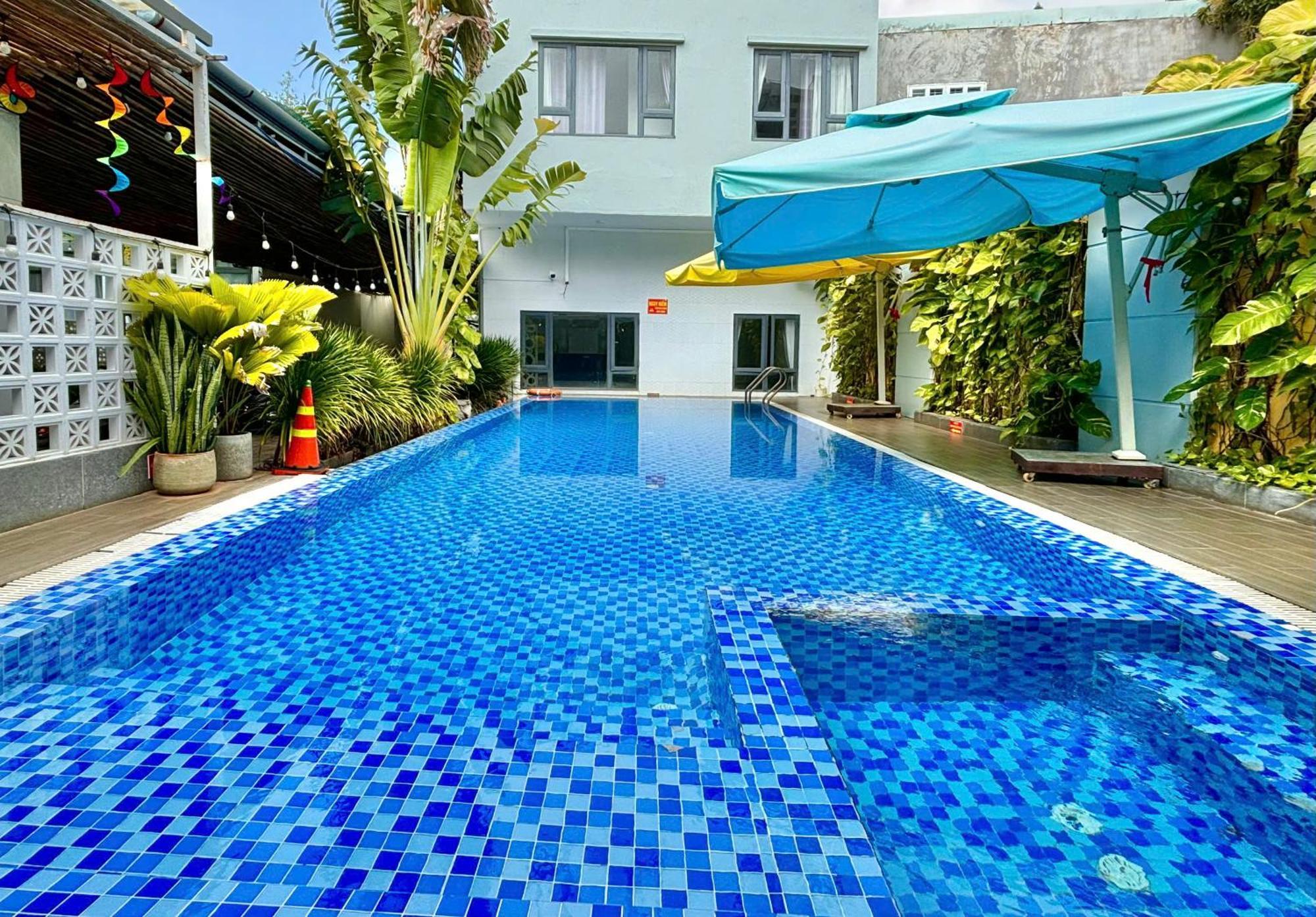 Sea House Hotels And Apartments Vung Tau Eksteriør bilde