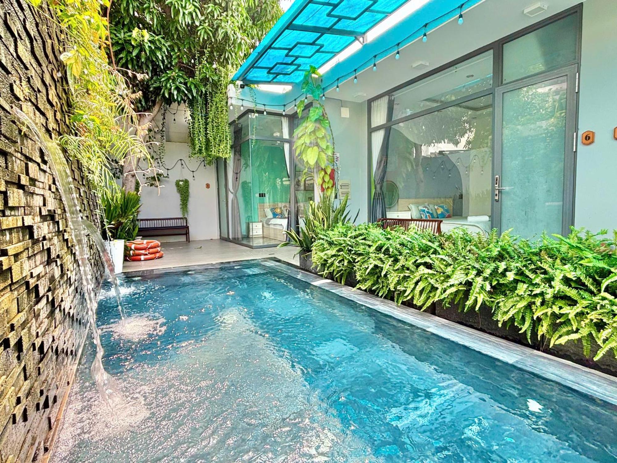 Sea House Hotels And Apartments Vung Tau Eksteriør bilde