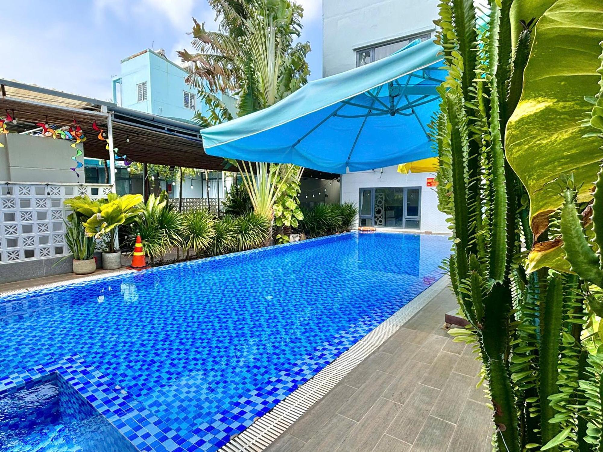 Sea House Hotels And Apartments Vung Tau Eksteriør bilde