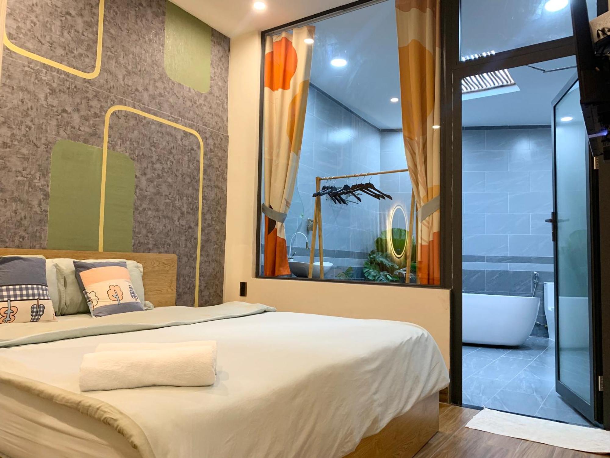 Sea House Hotels And Apartments Vung Tau Eksteriør bilde