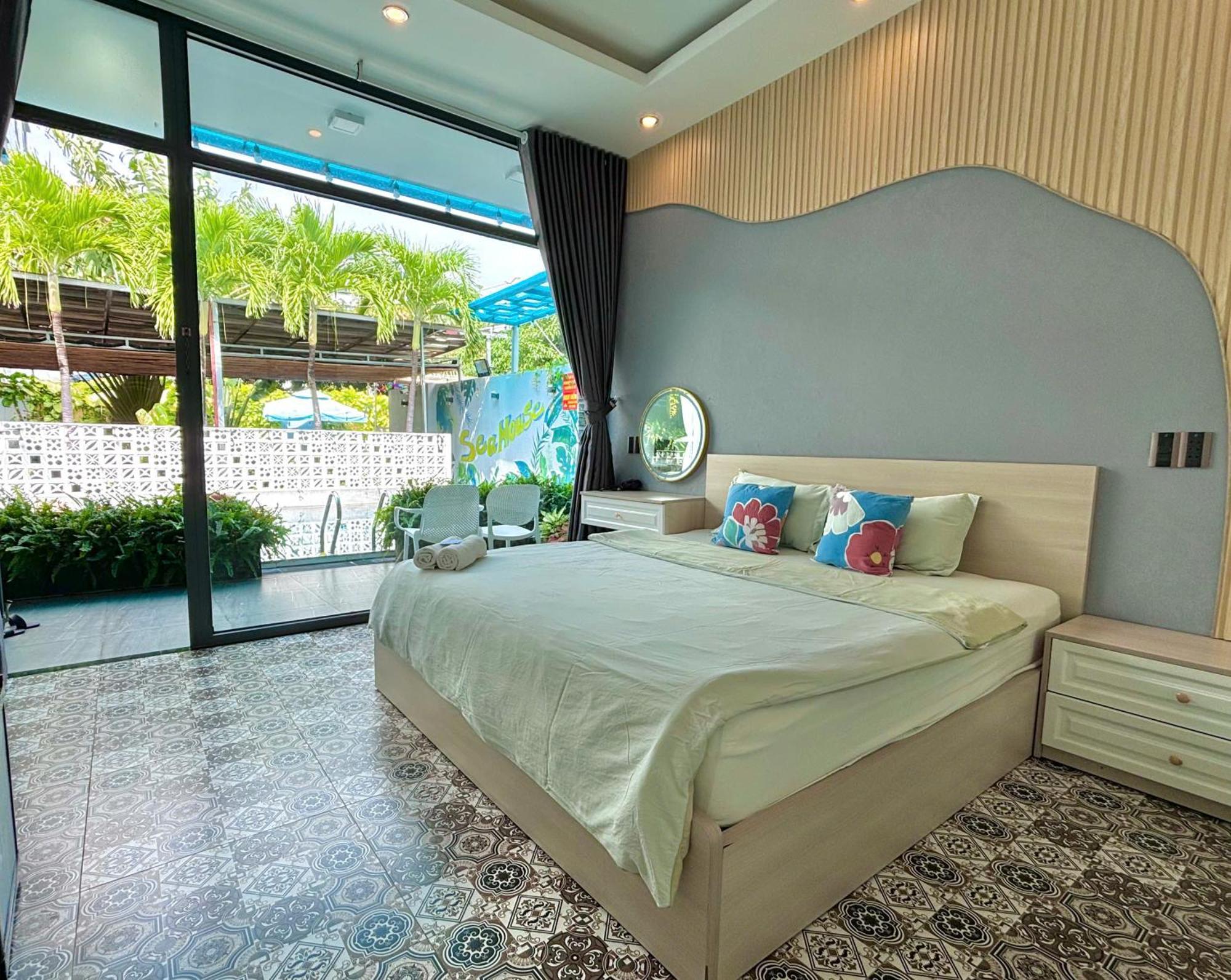 Sea House Hotels And Apartments Vung Tau Eksteriør bilde