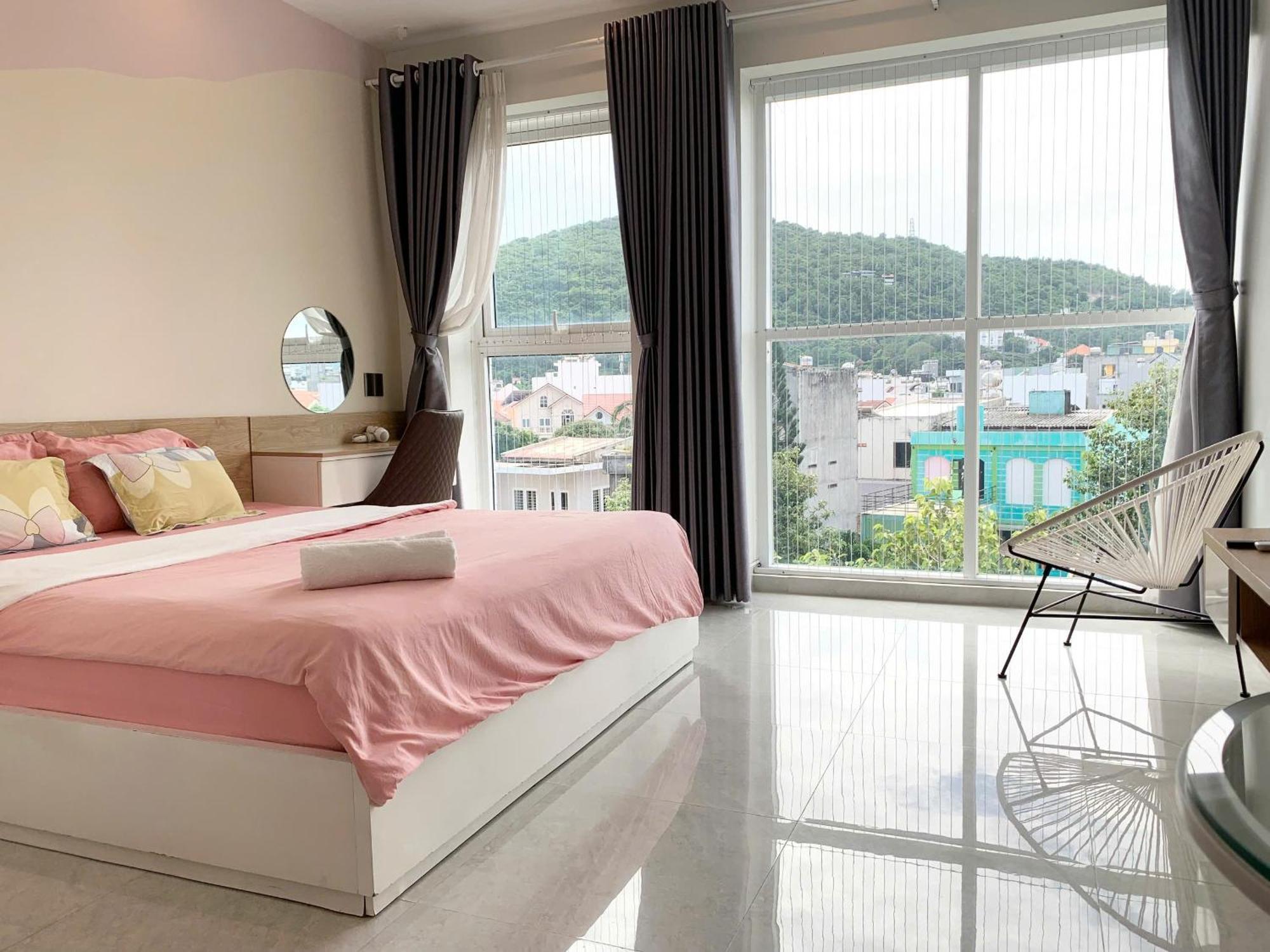 Sea House Hotels And Apartments Vung Tau Eksteriør bilde